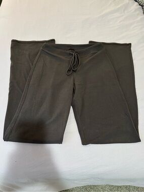 SKIMS Cotton Jersey Straight Leg Pants